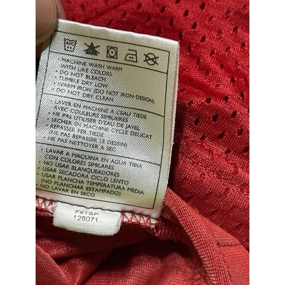 Vintage Nike Basketball Jersey Boys Small Youth Sport Mesh Athletic Y2k - Flaw - Picture 10 of 11